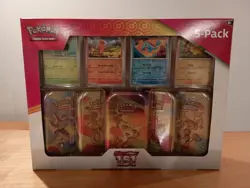 pokemon costco 5 pack mini tin - Image 1