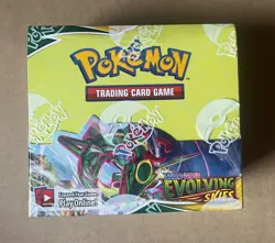 Pokemon Evolving Skies Booster Box BRAND NEW AND SEALED - 36 Packs Box - Image 1