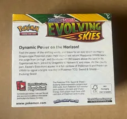 Pokemon Evolving Skies Booster Box BRAND NEW AND SEALED - 36 Packs Box - Image 4