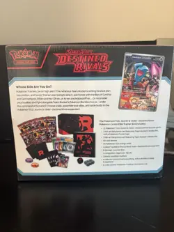 Pokemon Destined Rivals Pokemon Center Exclusive ETB Elite Trainer Box - Image 2
