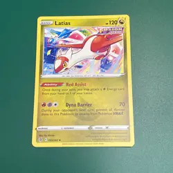 Latias non-holo Rare 193/264 - Pokemon Fusion Strike - NM - Image 1