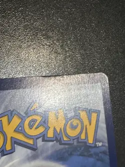 Pikachu 131/091 Pokemon Paldean Fates Baby Shiny Holo Multiple Creases - Image 4