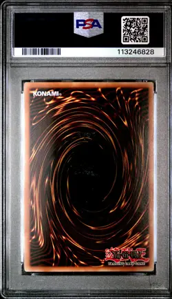 2005 YU-GI-OH! PROMO COLLECTOR TINS #EN003 VORSE RAIDER PSA 9 - Image 2