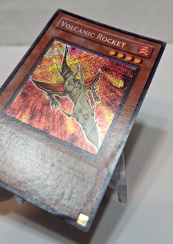 Volcanic Rocket FOTB-EN000 Secret Rare 1st Edition Yugioh 5070 - Image 2