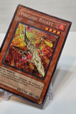 Volcanic Rocket FOTB-EN000 Secret Rare 1st Edition Yugioh 5070 - Image 4