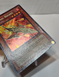 Volcanic Rocket FOTB-EN000 Secret Rare 1st Edition Yugioh 5070 - Image 5