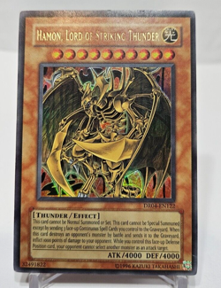 Hamon, Lord of Striking Thunder DR04-EN122 Ultra Rare Yugioh 5311 - Image 1