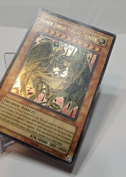 Hamon, Lord of Striking Thunder DR04-EN122 Ultra Rare Yugioh 5311 - Image 3