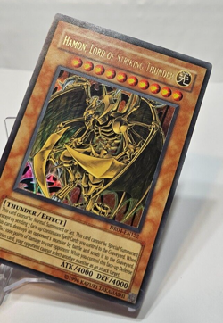 Hamon, Lord of Striking Thunder DR04-EN122 Ultra Rare Yugioh 5311 - Image 4