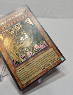 Hamon, Lord of Striking Thunder DR04-EN122 Ultra Rare Yugioh 5311 - Image 5