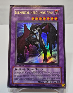 Elemental Hero Dark Neos POTD-EN033 Ultra Rare 1st Edition Yugioh 6255 - Image 1
