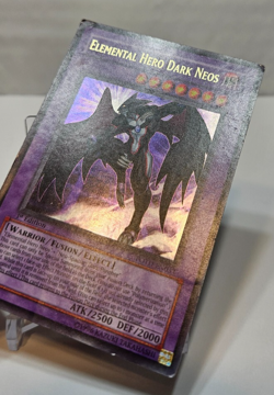 Elemental Hero Dark Neos POTD-EN033 Ultra Rare 1st Edition Yugioh 6255 - Image 3