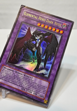Elemental Hero Dark Neos POTD-EN033 Ultra Rare 1st Edition Yugioh 6255 - Image 4