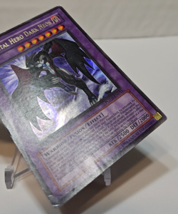 Elemental Hero Dark Neos POTD-EN033 Ultra Rare 1st Edition Yugioh 6255 - Image 5