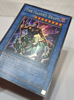 The Masked Beast LON-001 Ultra Rare 1st Edition Yugioh 7850 - Image 2