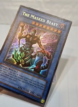 The Masked Beast LON-001 Ultra Rare 1st Edition Yugioh 7850 - Image 3