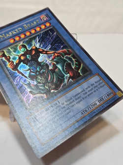 The Masked Beast LON-001 Ultra Rare 1st Edition Yugioh 7850 - Image 5