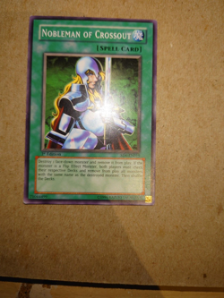 Nobleman Of Crossout - 1st Edition SD6-EN019 - YuGiOh - Image 1