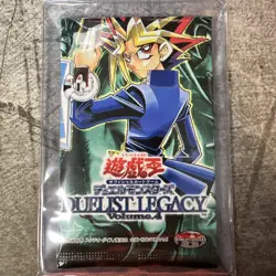 1 Pack Duelist Legacy Volume.4 Yugioh Booster Japanese - Sealed - Image 1