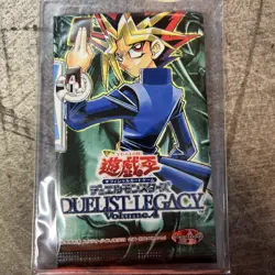 1 Pack Duelist Legacy Volume.4 Yugioh Booster Japanese - Sealed - Image 1