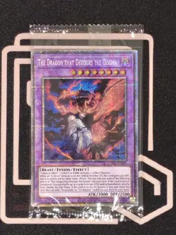 CH01-EN041 The Dragon That Devours The Dogma Starlight 1st Ed YUGIOH PRE ORDER - Image 1