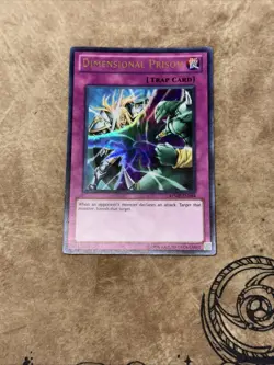 Dimensional Prison RYMP-EN084 Ra Yellow Mega Pack Unlimited Edition LP - Image 1