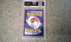 PSA 8 Ivysaur 30/102 1st Edition Base Set 1999 Pokemon Card - Image 2