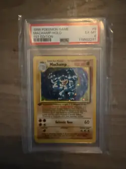 Random Pokemon PSA, CGC Graded Card With Extra Rare Singles. - Image 1
