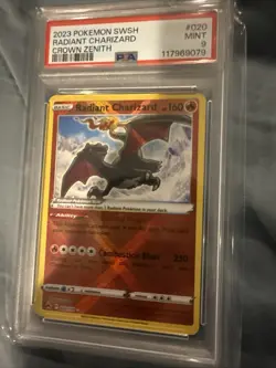 Random Pokemon PSA, CGC Graded Card With Extra Rare Singles. - Image 2