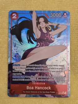 Boa Hancock OP12-014 Alt Art SR Legacy of the Master - ONE PIECE Card ENGLISH NM - Image 1