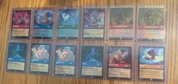 450 CARD LORCANA FABLED LOT! FOIL LEGENDARY, LEGENDARIES, SUPER RARES, FOILS - Image 1