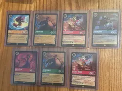 450 CARD LORCANA FABLED LOT! FOIL LEGENDARY, LEGENDARIES, SUPER RARES, FOILS - Image 2