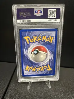 Pokemon TCG Venusaur Base Set 1999 Holo Unlimited Rare Card 15/102 PSA 9 - Image 2