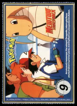 1998 Pokemon Mewtwo Strikes Back #129 Magikarp Movie Scene PokeTrivia Card VG-EX - Image 2