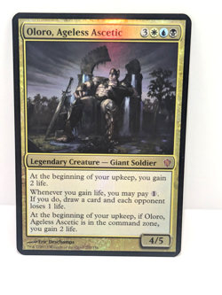 Oloro, Ageless Ascetic - Mythic - Commander - Oversized Card - Foil - - Image 1