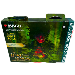 Magic The Gathering Lord of The Rings 15-Card Collector Booster Pack Box DAMAGED - Image 1