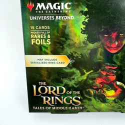 Magic The Gathering Lord of The Rings 15-Card Collector Booster Pack Box DAMAGED - Image 3