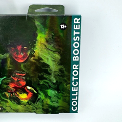 Magic The Gathering Lord of The Rings 15-Card Collector Booster Pack Box DAMAGED - Image 4
