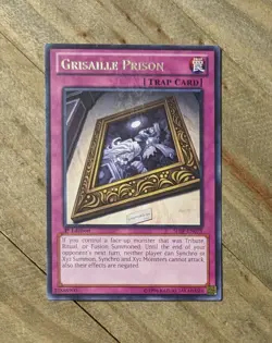 SHSP-EN078 Grisaille Prison Rare 1st Edition Mint YuGiOh Card - Image 1