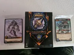 World of Warcraft Death Knight Trading Card Game Deluxe Starter Deck - Image 1