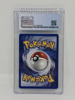 Pokemon TCG Umbreon Neo Discovery Holo Unlimited Blue Label CGC 8 Beautiful Card - Image 2