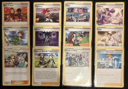 Pokemon- TCG Trading Cards - Lot Of 12 Trainer Cards - Great For Players! - Image 1