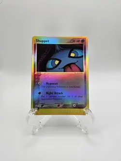 Pokemon E Series Shuppet 43/97 Reverse Holo EX Dragon Card LP Condition - Image 1
