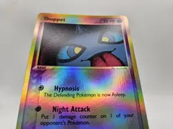 Pokemon E Series Shuppet 43/97 Reverse Holo EX Dragon Card LP Condition - Image 3
