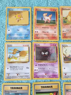 BASE SET BUNDLE 1999 POKEMON CARDS #6. - Image 2