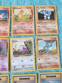 BASE SET BUNDLE 1999 POKEMON CARDS #6. - Image 3