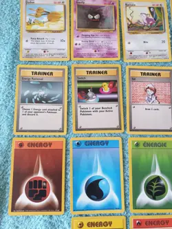 BASE SET BUNDLE 1999 POKEMON CARDS #6. - Image 4