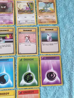 BASE SET BUNDLE 1999 POKEMON CARDS #6. - Image 5