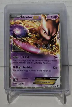 Mewtwo EX World Championships 2014 Card 54/113 Black Star Pokemon TCG - Image 1