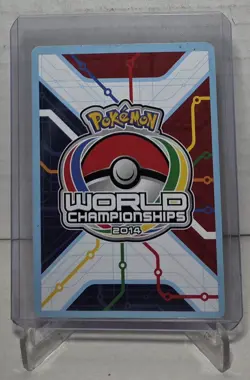 Mewtwo EX World Championships 2014 Card 54/113 Black Star Pokemon TCG - Image 2